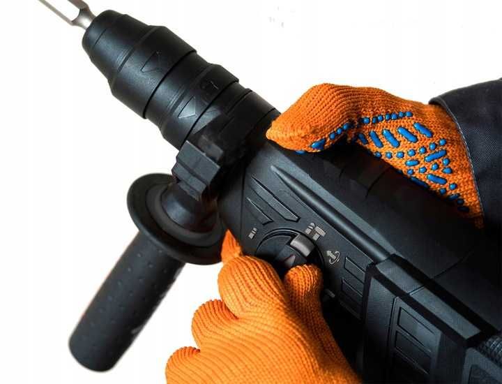 Młotowiertarka Wiertarka Młot Udarowy Sds+ Mocny 2600 W Berhard