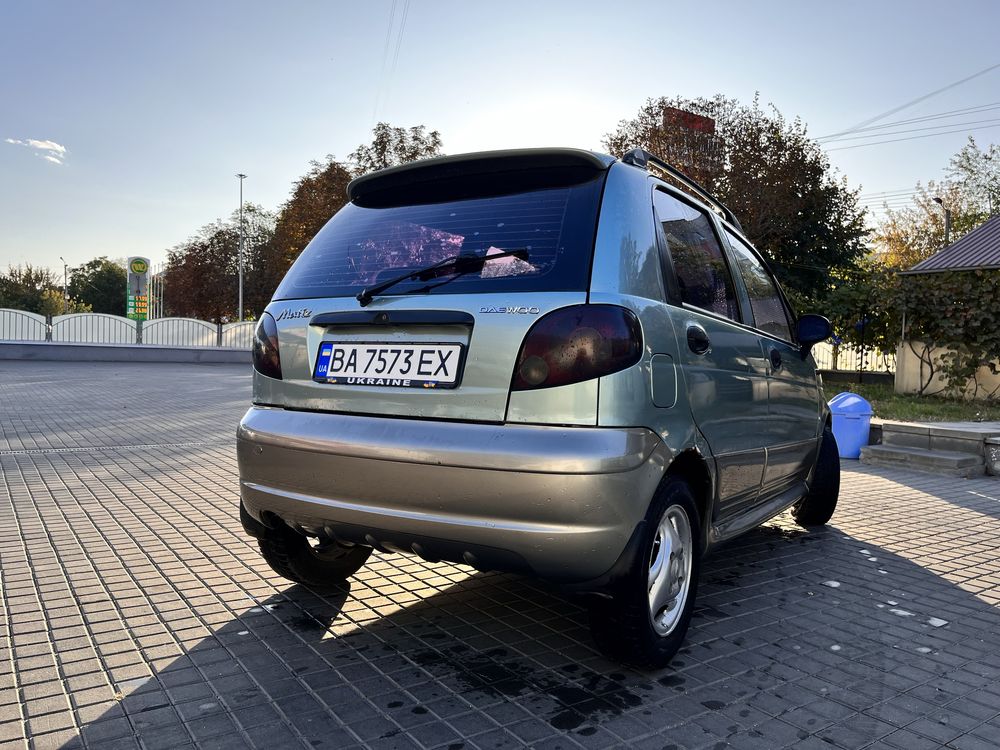 Daewoo Matiz 2008