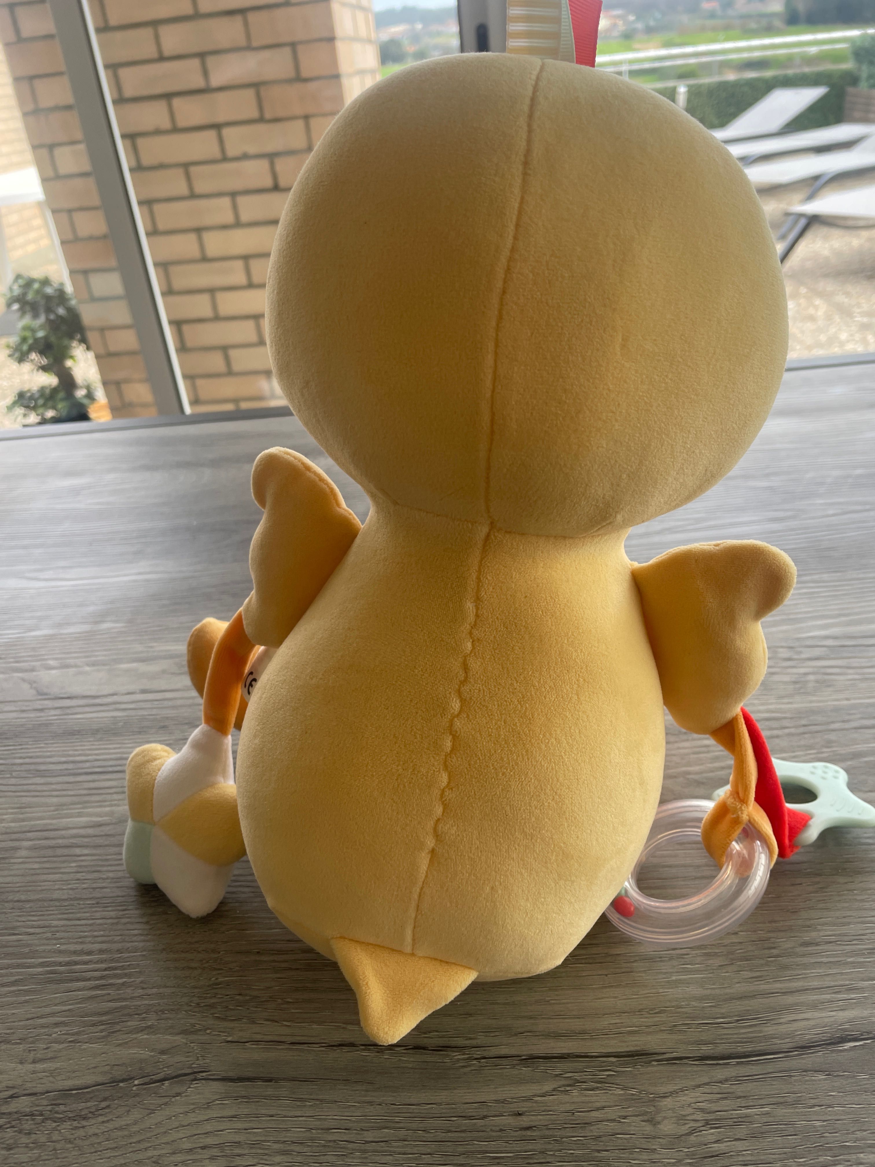 Baby Smile - Peluche pato multi-atividades