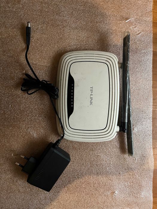 Router TP-LINK TL-WR841N 300Mb/s