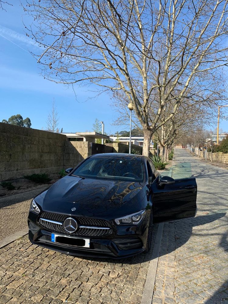 Mercedes cla 220 shooting break amg line aut