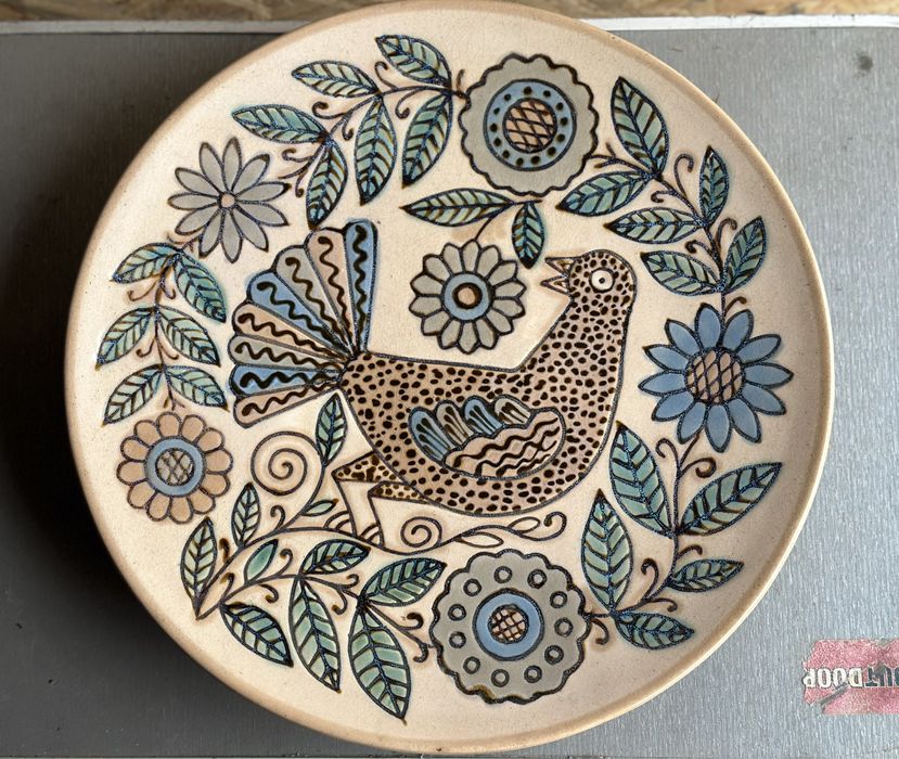 Тарілка керамічна настінна ЛКСФ