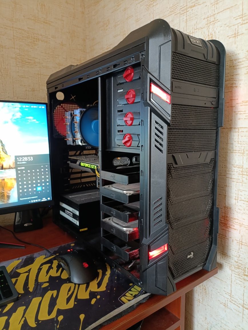 Ігровий ПК GTX 980TI | i7-6700K | 16gb ОЗУ | SSD 120 Savage + HHD 2TB