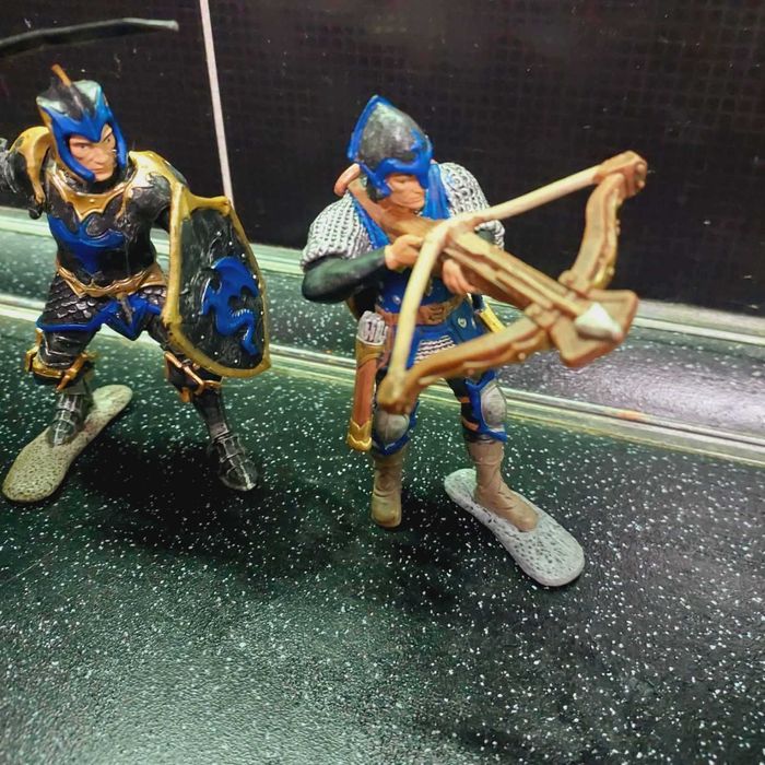 Колекційні фігурки лицарів Schleich, лот 2 шт.