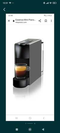 Máquina de café Nespresso Nova cor preta