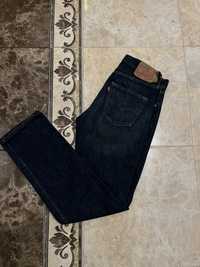 Винтажные джинсы левис / левайс / Levis jeans 501 изумрудного цвета