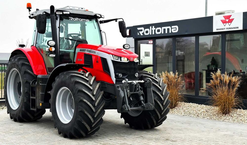 Massey Ferguson 7S.155 Dyna VT (Vario) - Nowy !