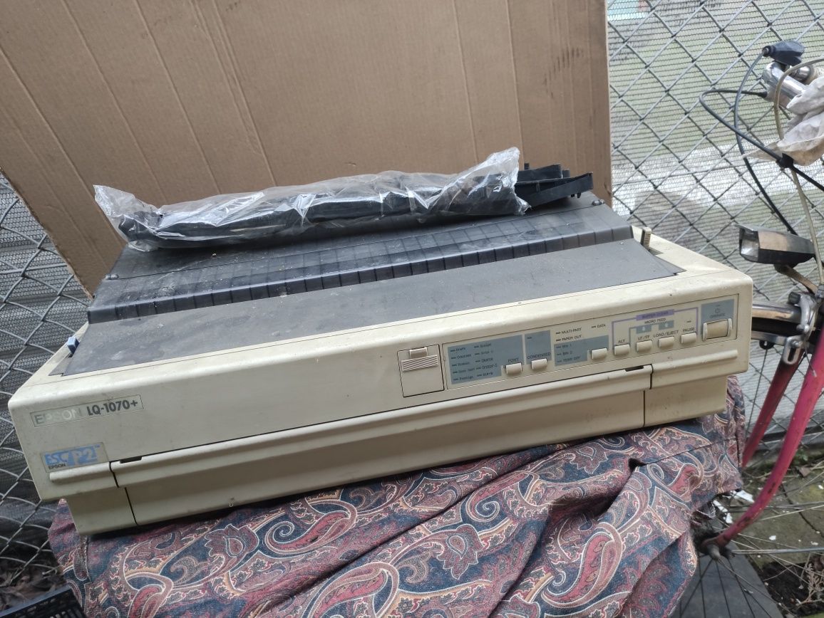 Drukarka igłowa Epson lq-1070