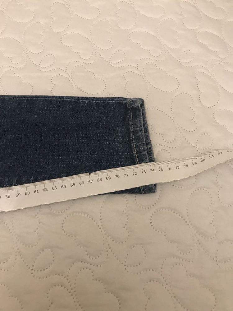 Spodnie Levis W27 L32 damkie skinny rurki