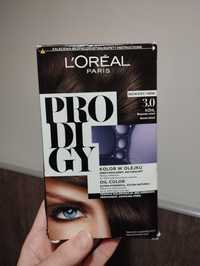 Nowa farba do włosów L'Oréal Prodigy 3.0 Kohl Brązowa Czerń