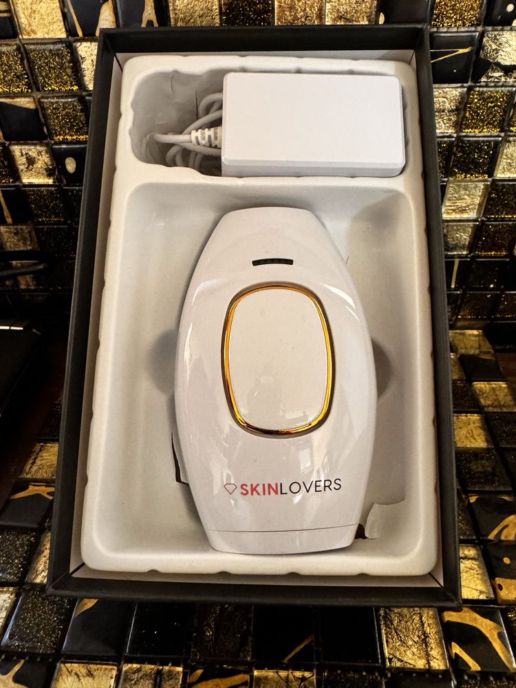 Depilator laserowy