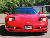 5.7 V8 Targa Klasyk wydech maglatec