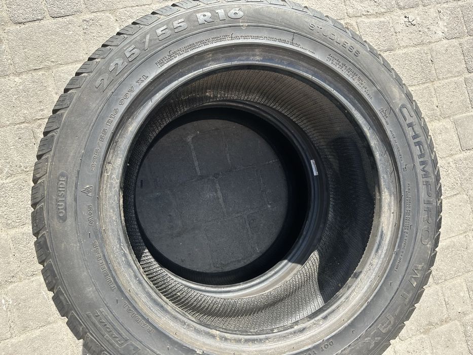 Шини всесезонні 225/55R16 Champiro комплект