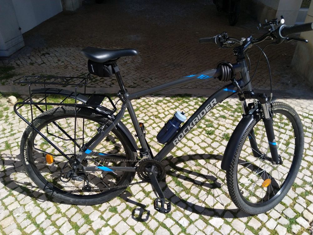 Bicicleta Rockrider 100