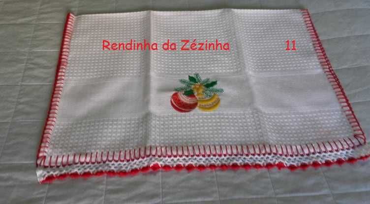 Panos para cozinha com croche