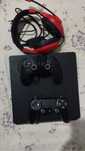 Ps4 500gb + comandos + headphones