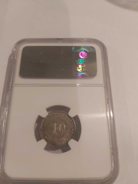 sprzedam monete srebro ngc