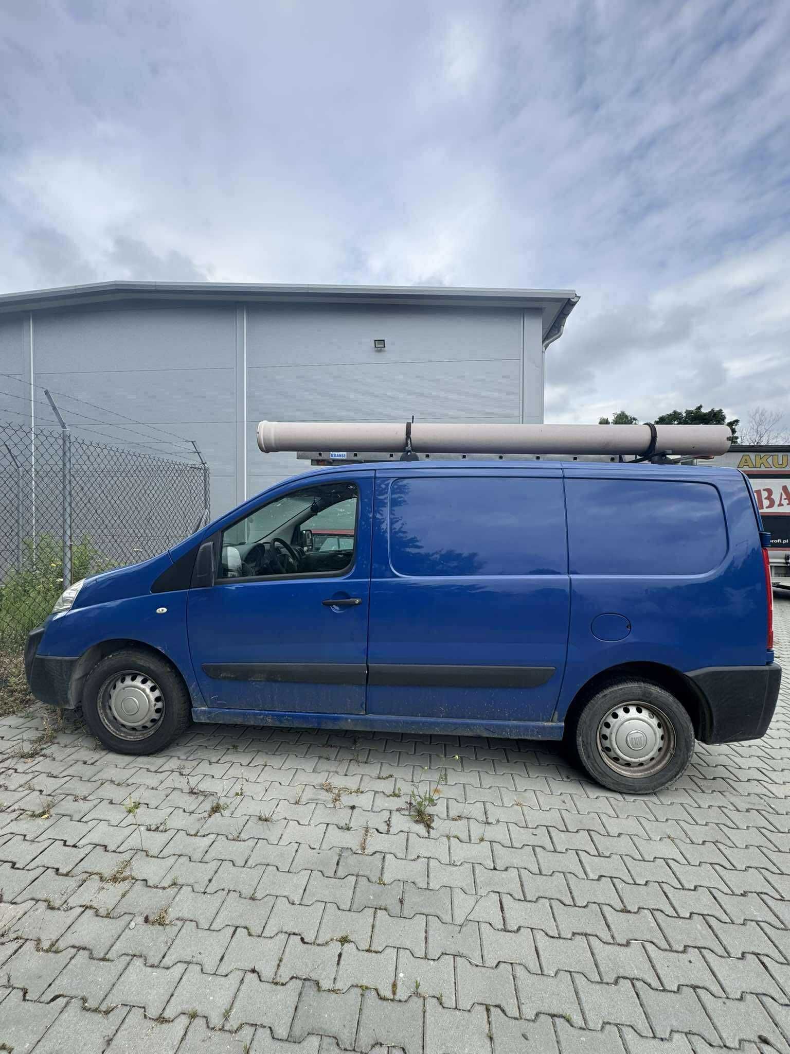 Fiat Scudo 1.6 Diesel, 2010 Uszkodzony silnik