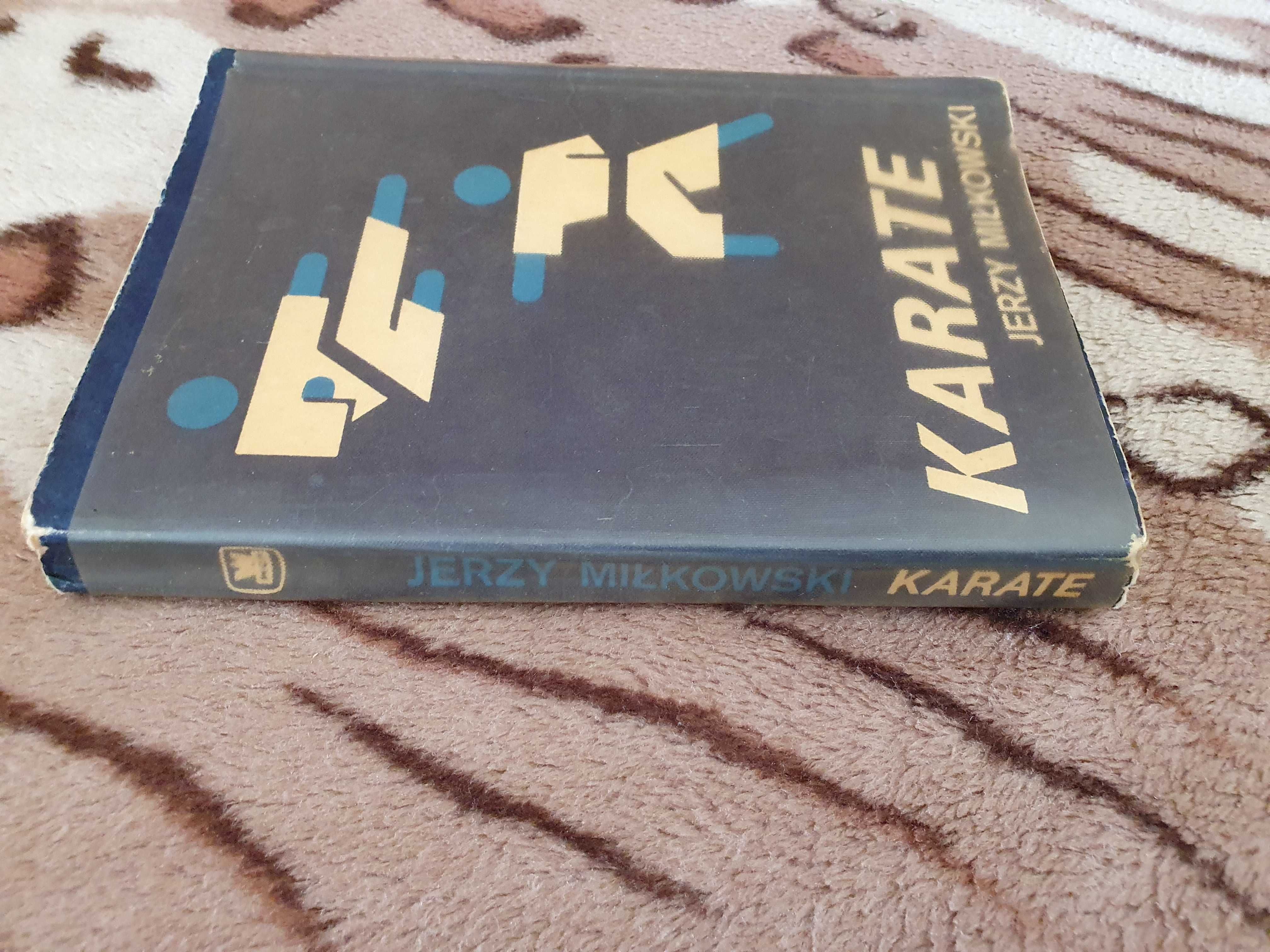Książka Jerzego Miłkowskiego "Karate"