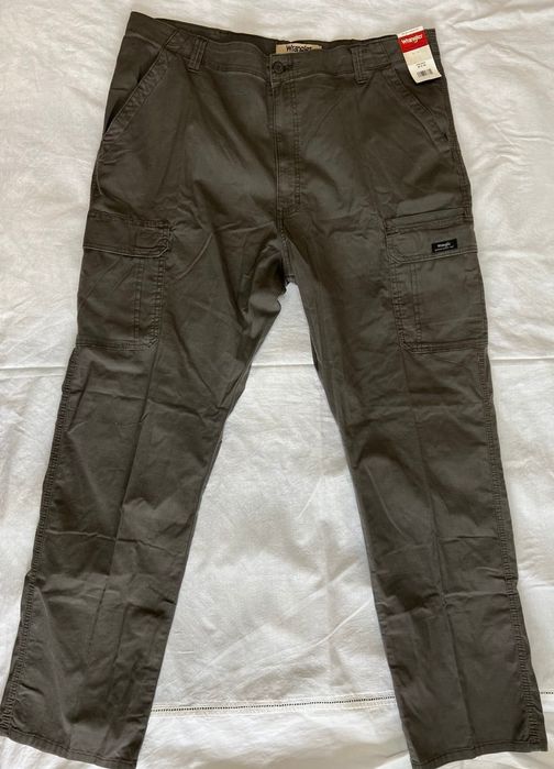Штани чоловічі - Карго Wrangler Authentics вільного крою Stretch