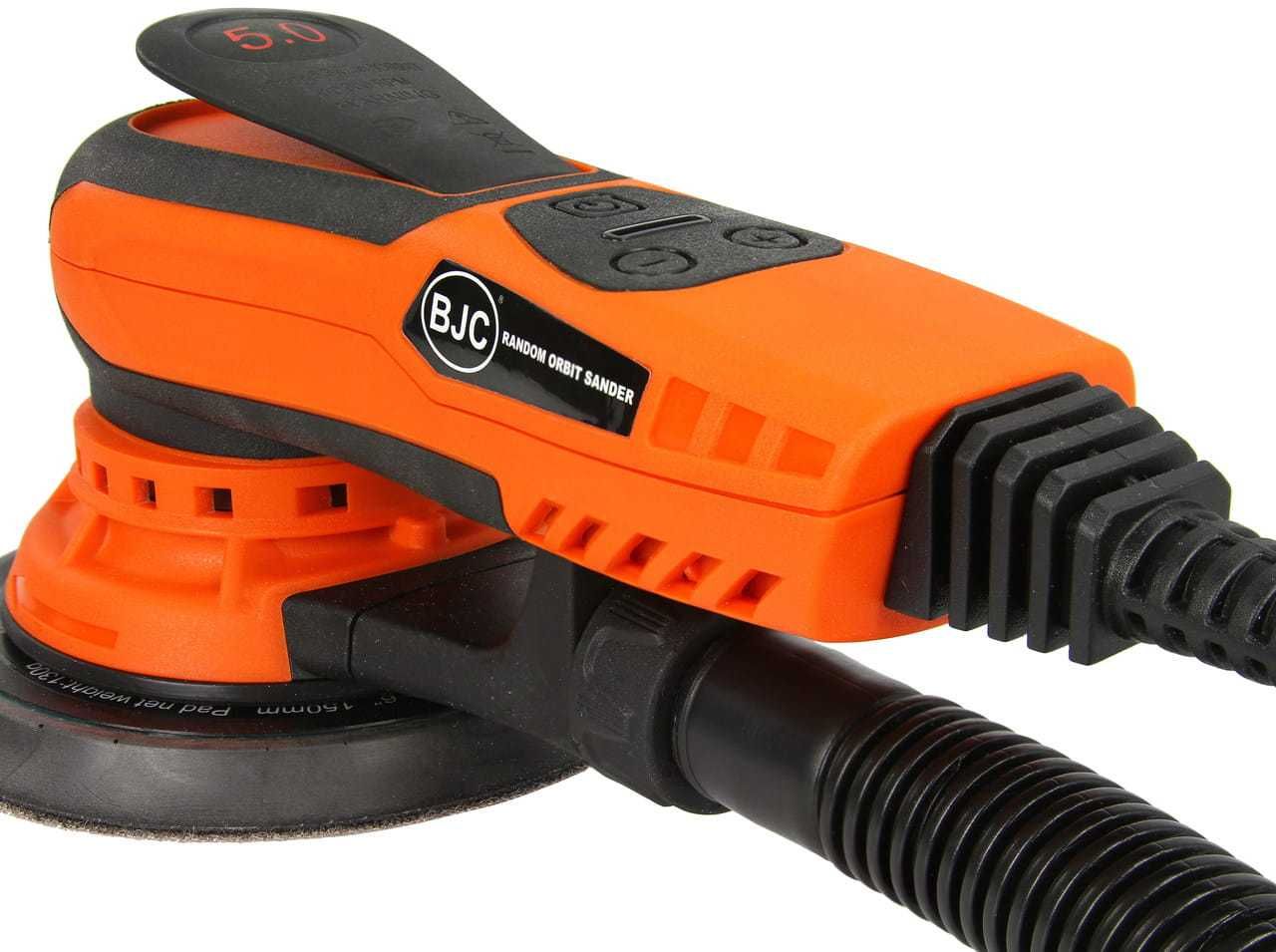 BJC Bezszczotkowa Szlifierka Mimośrodowa 5mm 350w 150mm M90210