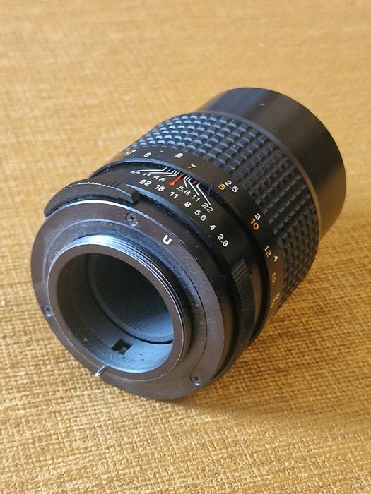 Obiektyw analog super carenar 135/2,8