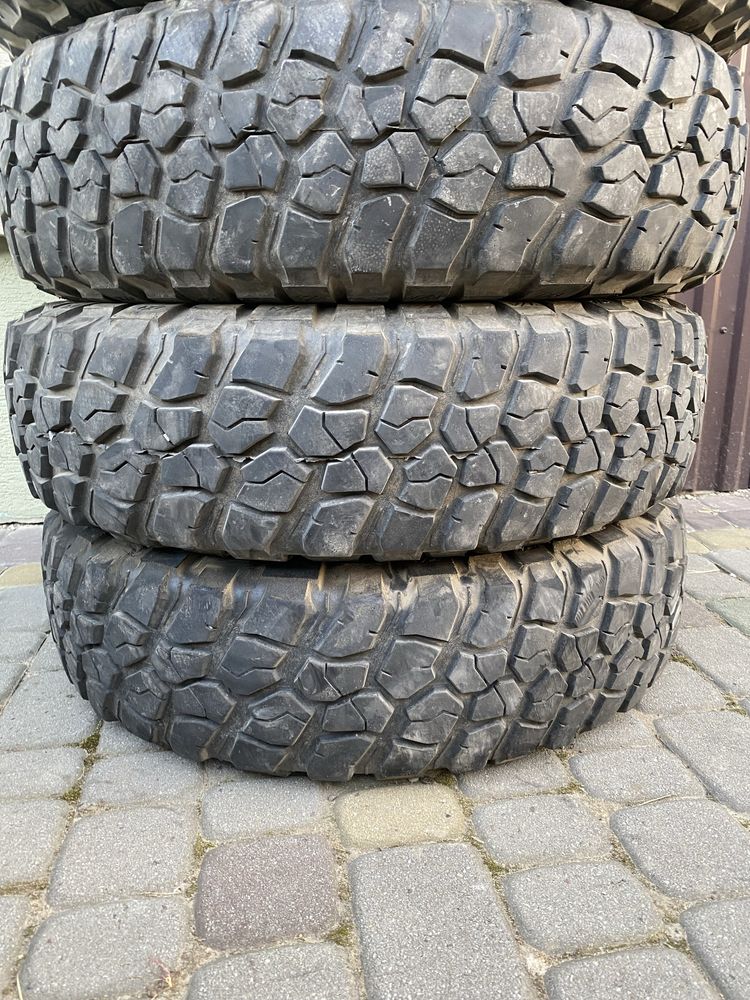 Колеса 255 85 16 BFgoodrich шини 235 резина болотна 265 75 грязева 70