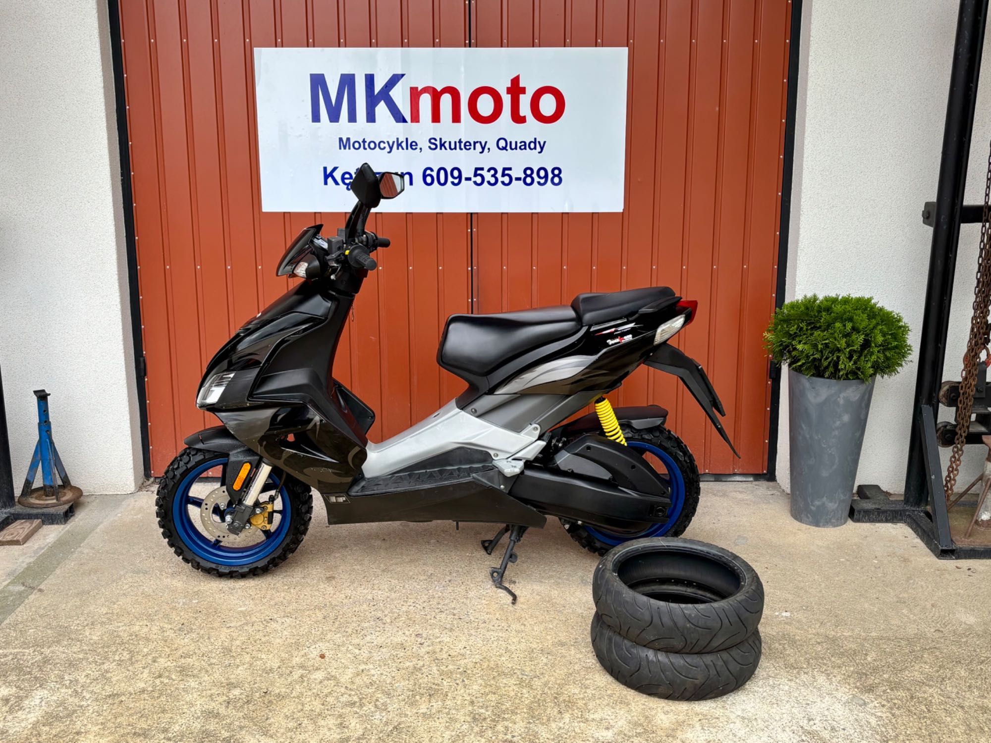 Aprilia SR 50 Factory Austria Nowe Opony Raty Transport