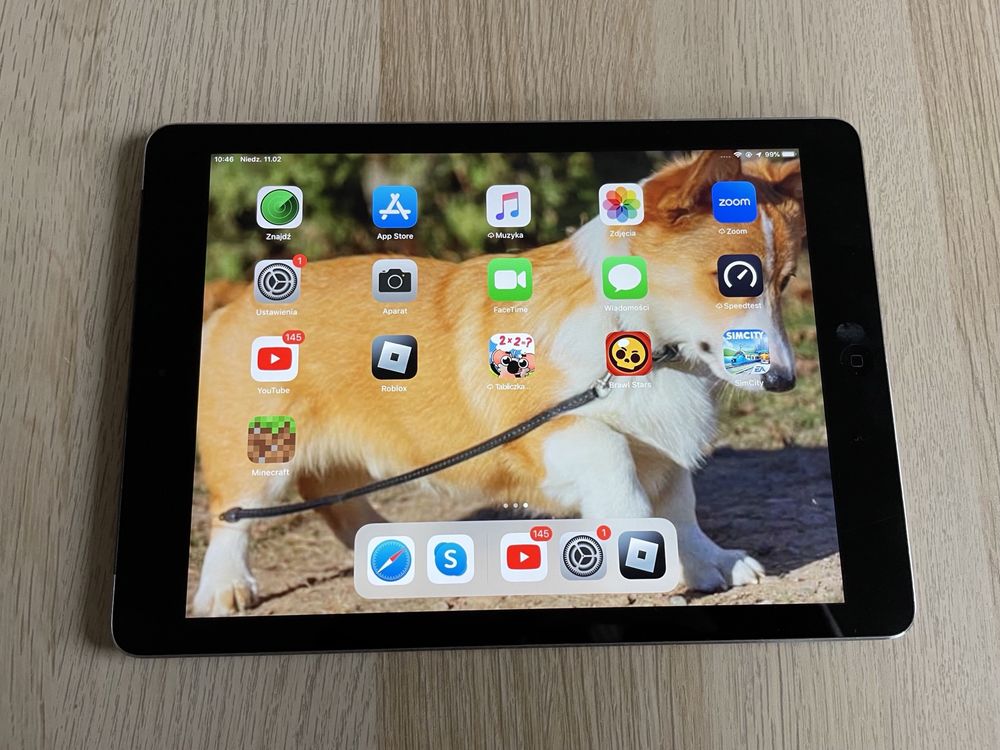 iPad Air 1475 16GB WiFi Cell Space Gray