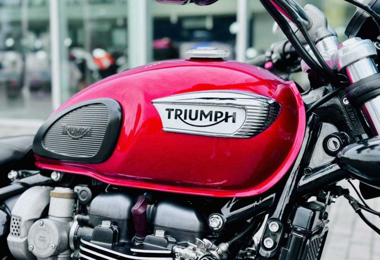 Мотоцикл Triumph Bonneville Speedmaster 1200сс 2018 рік
