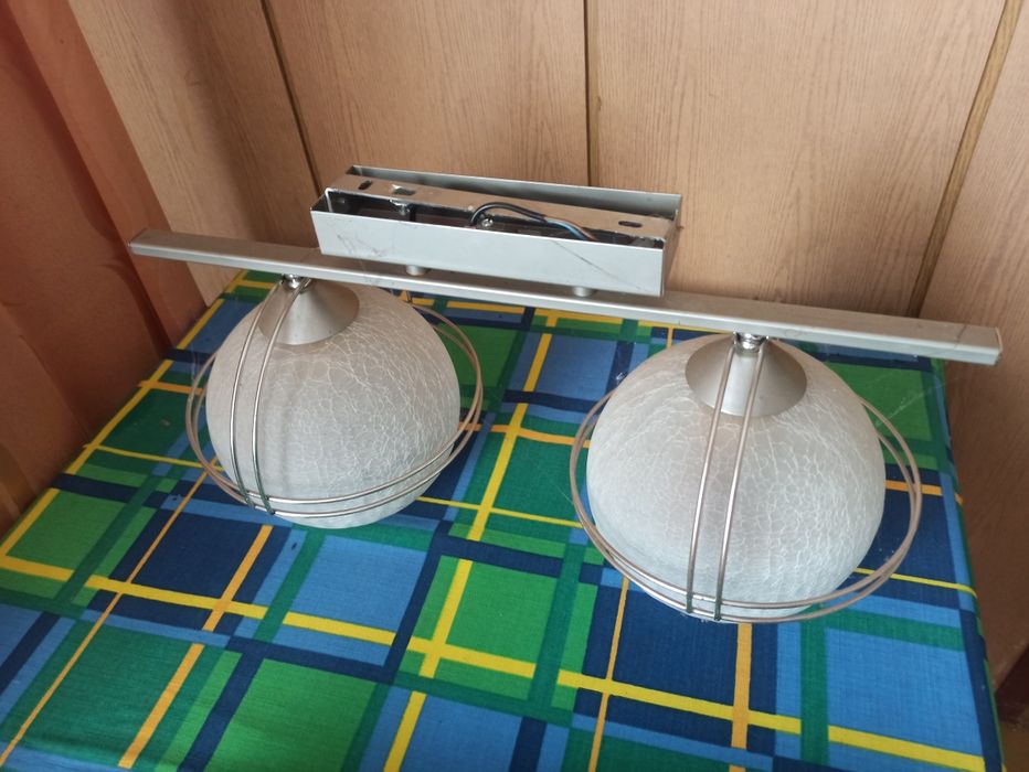 Żyrandol działający