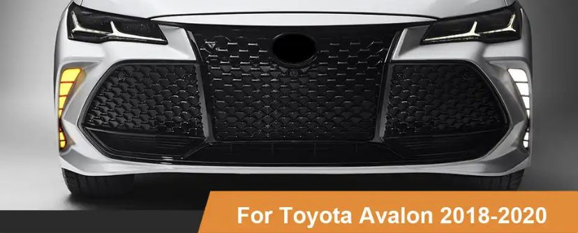 Дневные ходовые огни Toyota Avalon XX50 2018-2023 DRL фары оптика