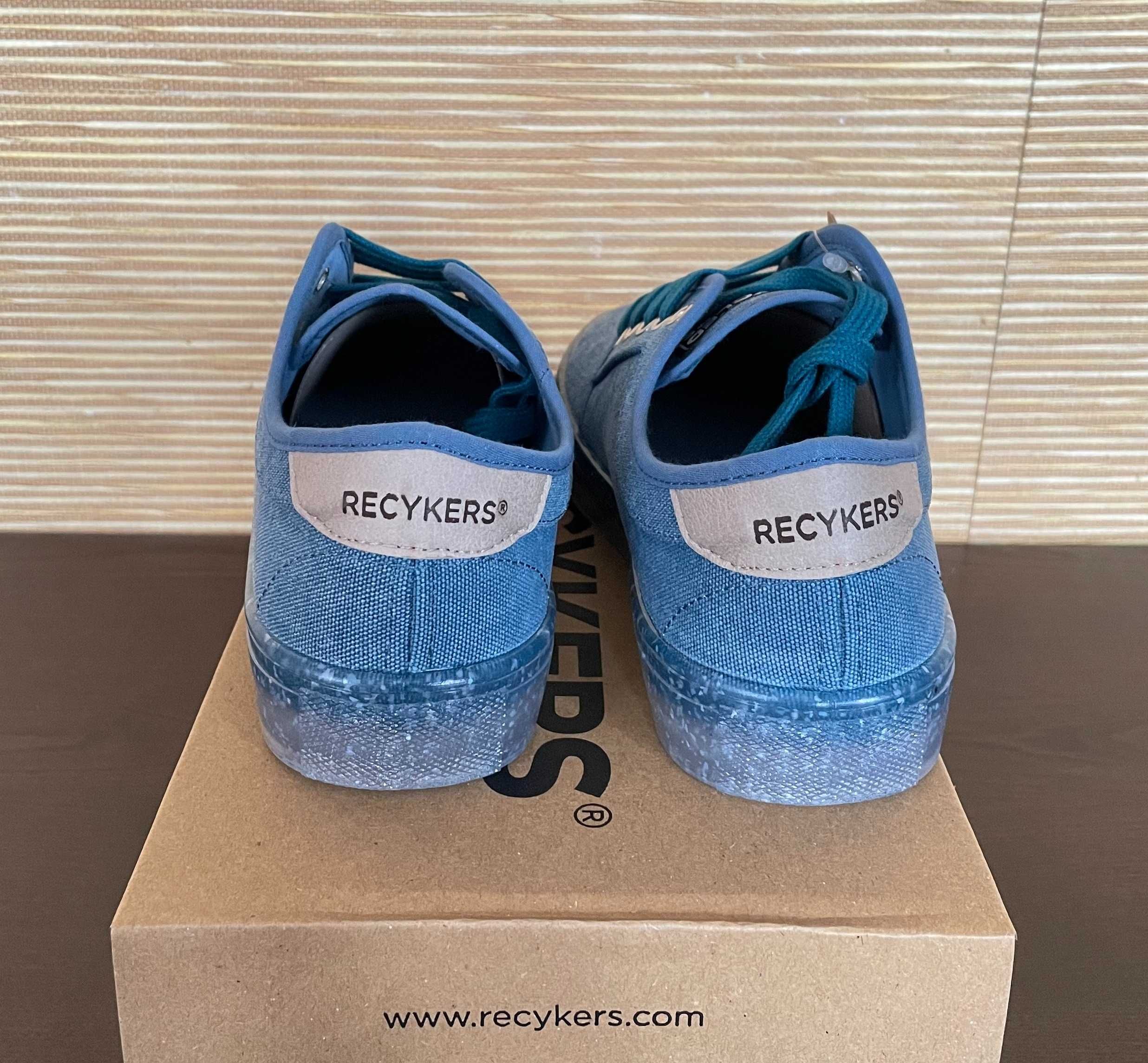 Recykers Trampki Peckham r.38 24cm NOWE Sneakersy