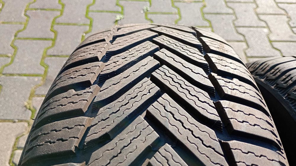 4x 195/65R15 Michelin Alpin 6 Zima Używane FV Siedlce