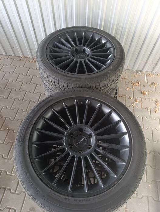 Felga R 22" Status VENTI  6x139,7 Matte Black Dodge Ram 1500