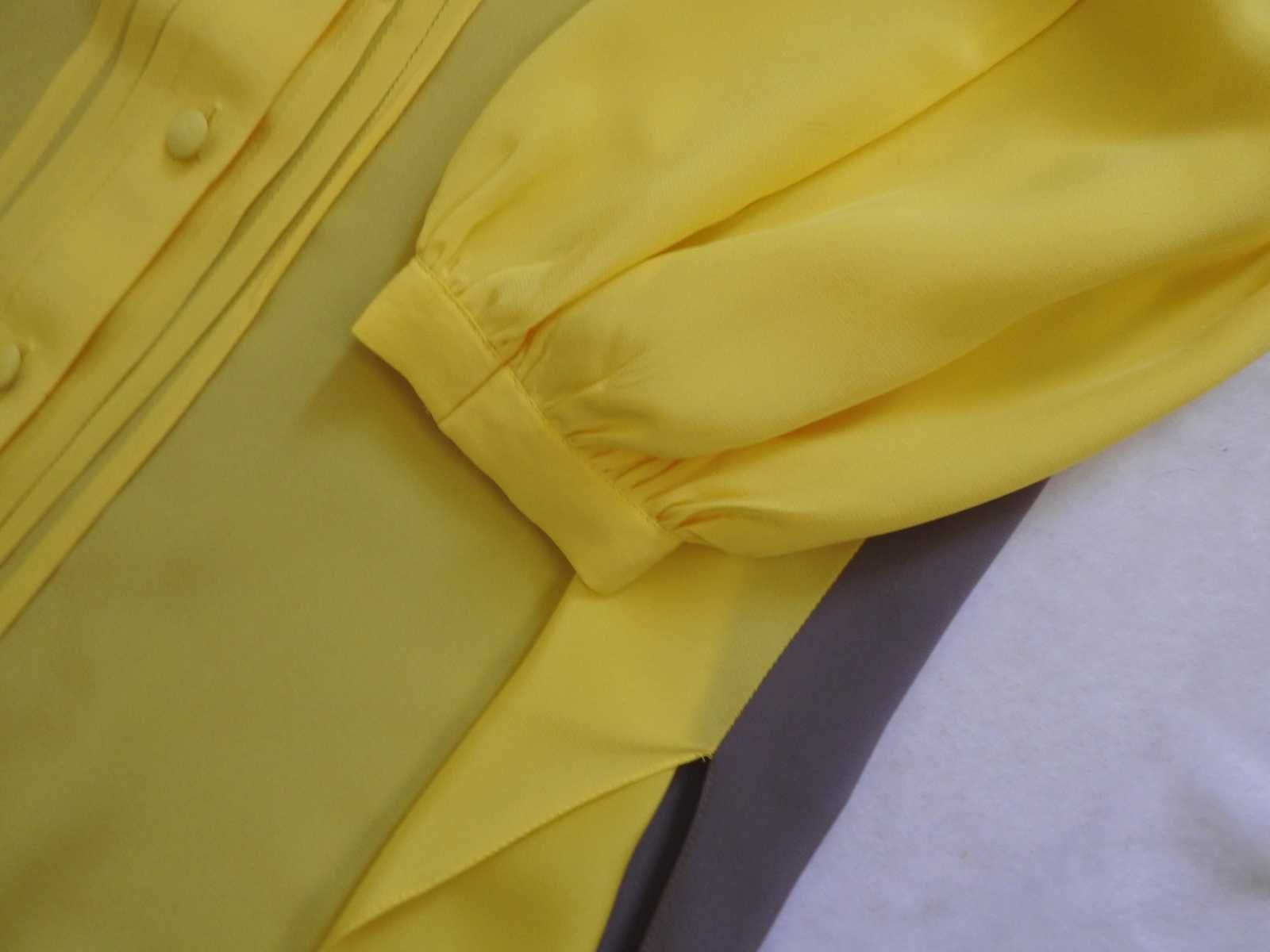 Muse jedwabna prosta sukienka tunika jedwab silk soie M L