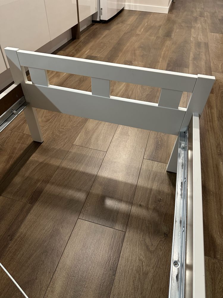 Rama łóżka z dnem z listew Kritter Ikea