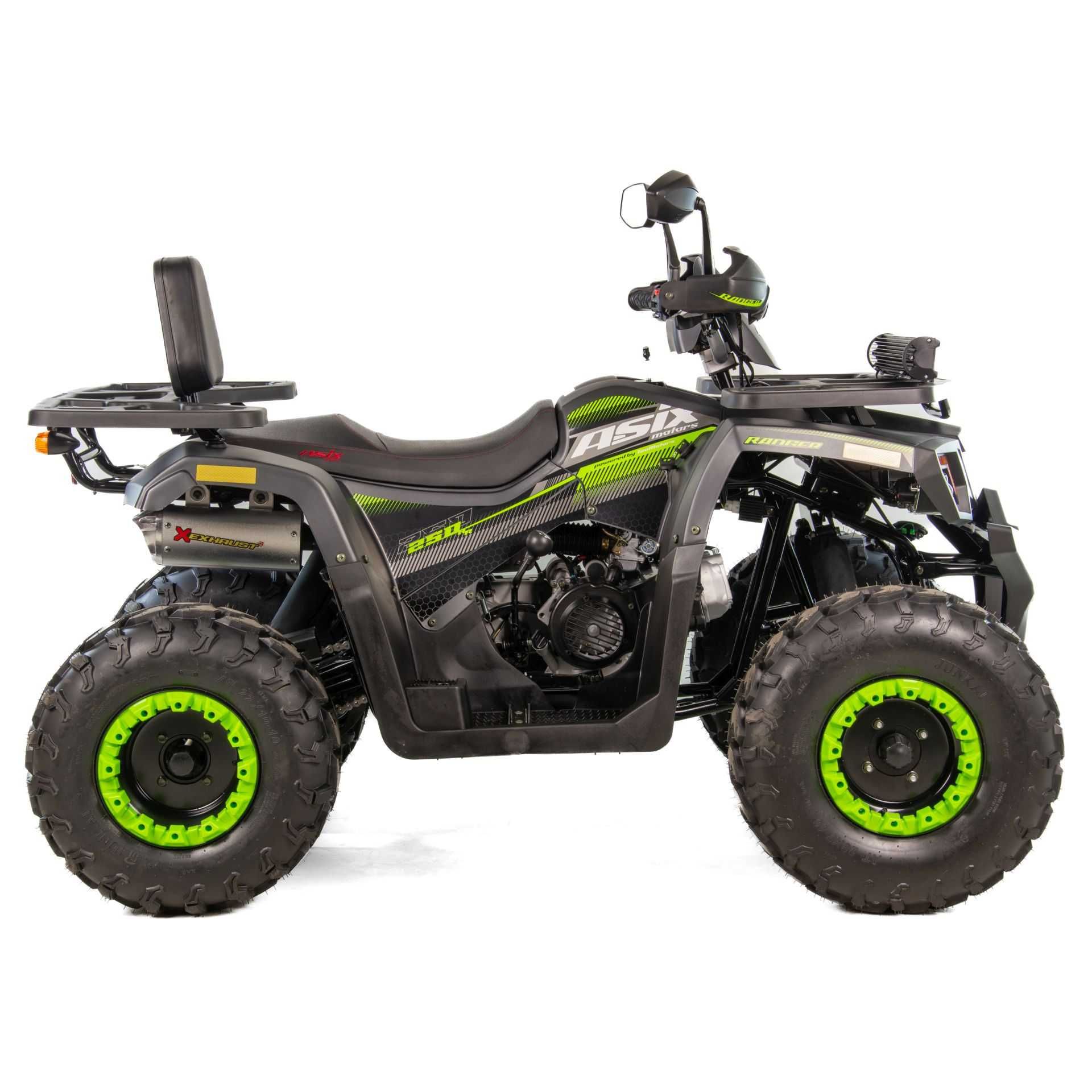 Quad  250 Asix Ranger jak Fourcraft 250 automat hak Raty Dostawa