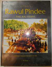 Rawul Pindee THE RAJ YEARS Раул Пинди ГОДЫ РАДЖА Индия