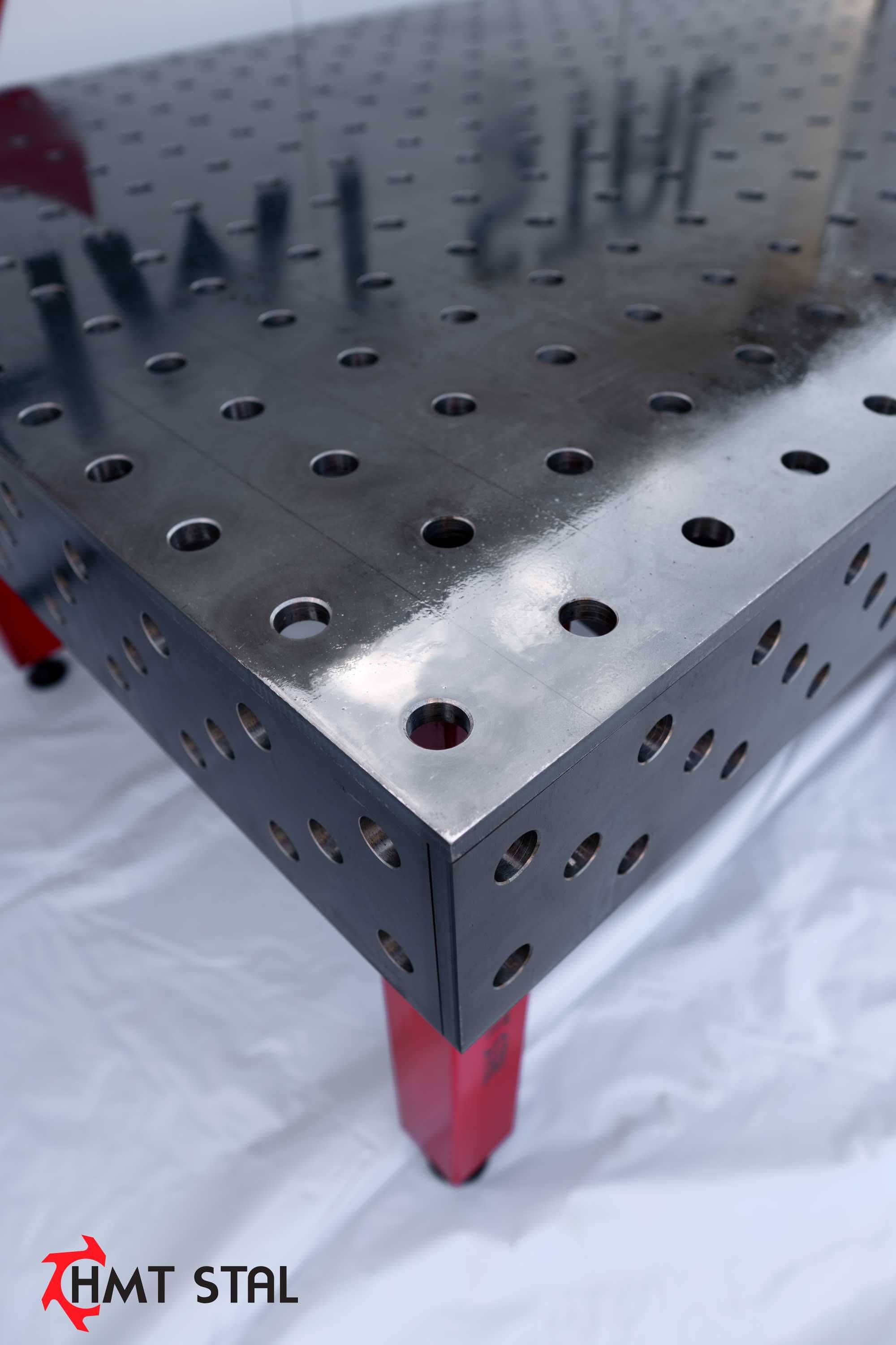 Stół spawalniczy montażowy 2000x1000x180 grubość 12mm, system 28