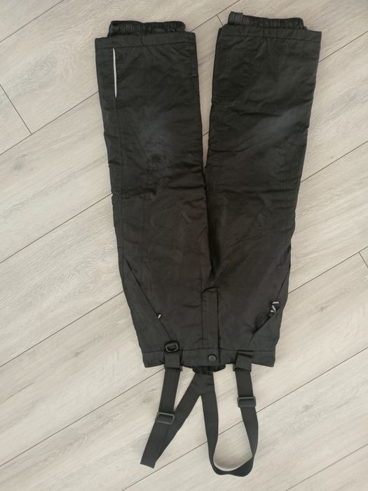 Spodnie zimowe, narciarskie śniegowce Crivit 110/116