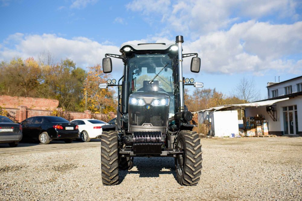 Мінітрактор Скаут 504 Кондиціонер Реверс Компресор Радіальні шини Крюк