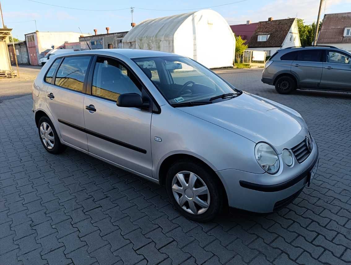 VW Polo, 1.4 TDI, 2004 rok, 166 tyś.km, stan BDB,