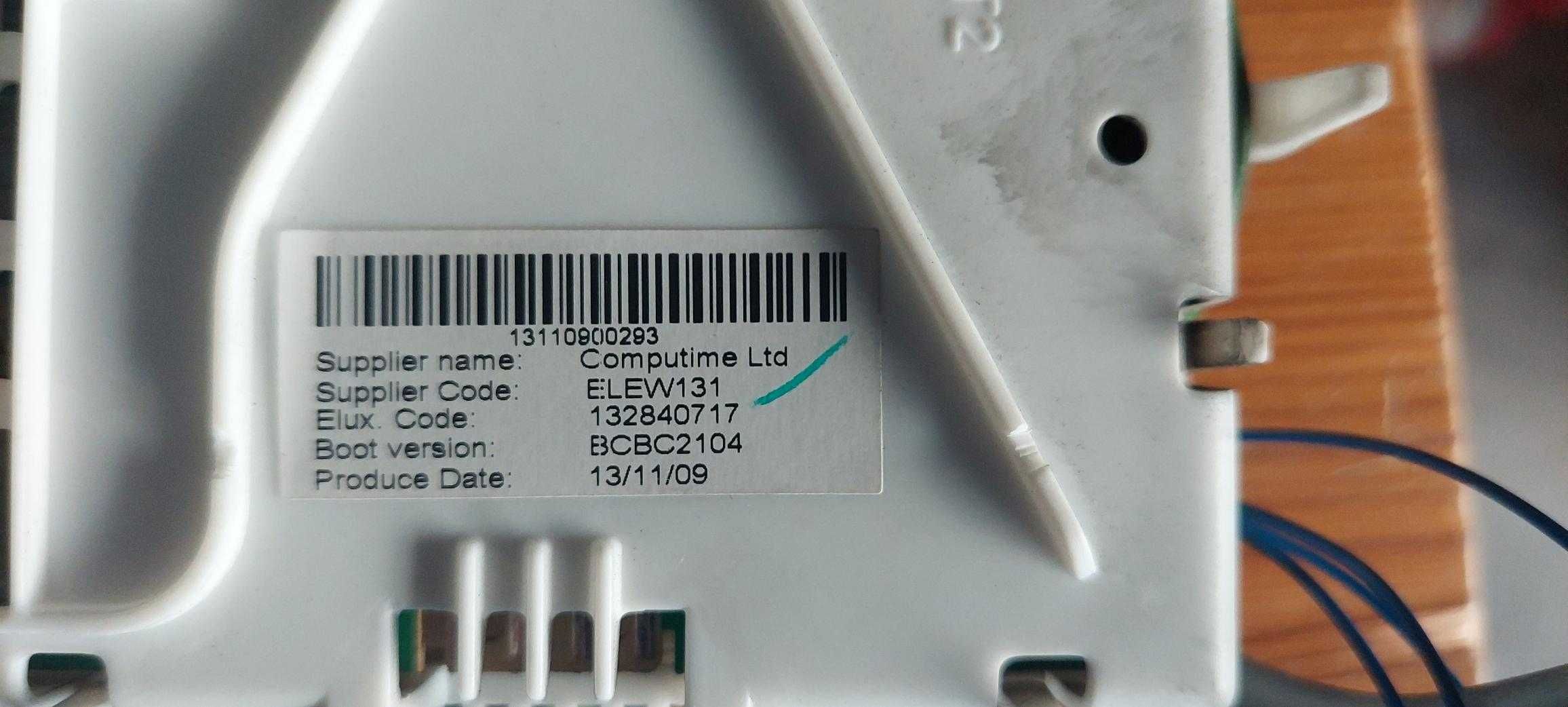 Moduł sterujący do pralki Electrolux EWP1064TEW