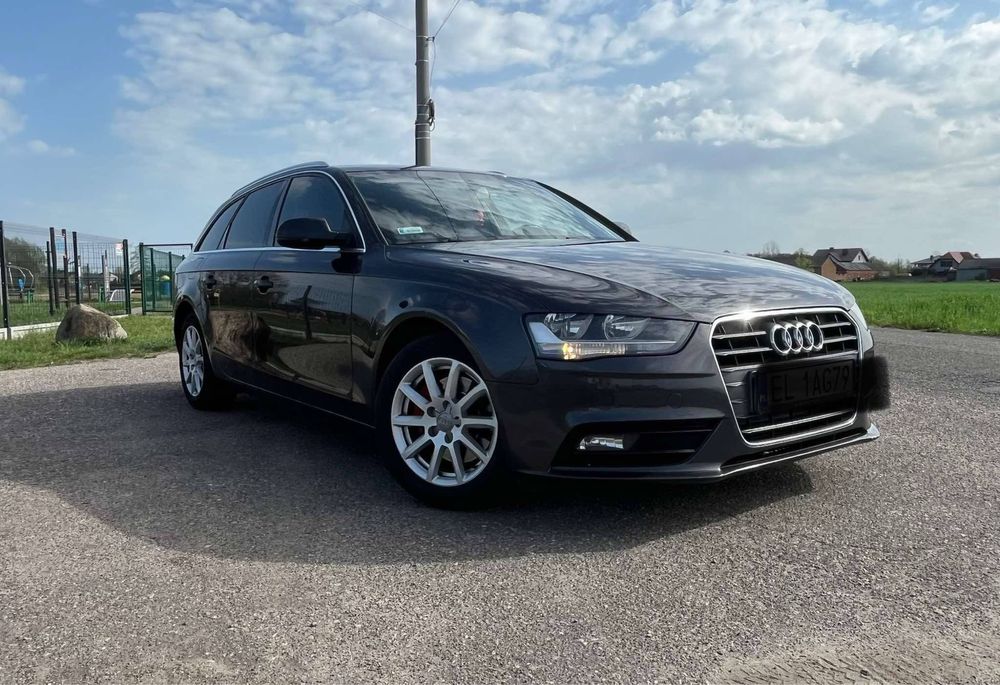 Audi A4 B8 AVANT