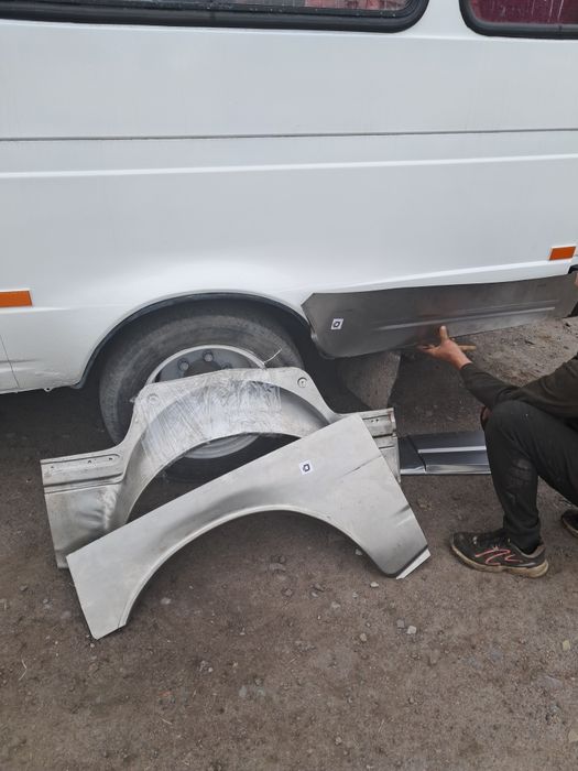 Прадам рем вставку на газель