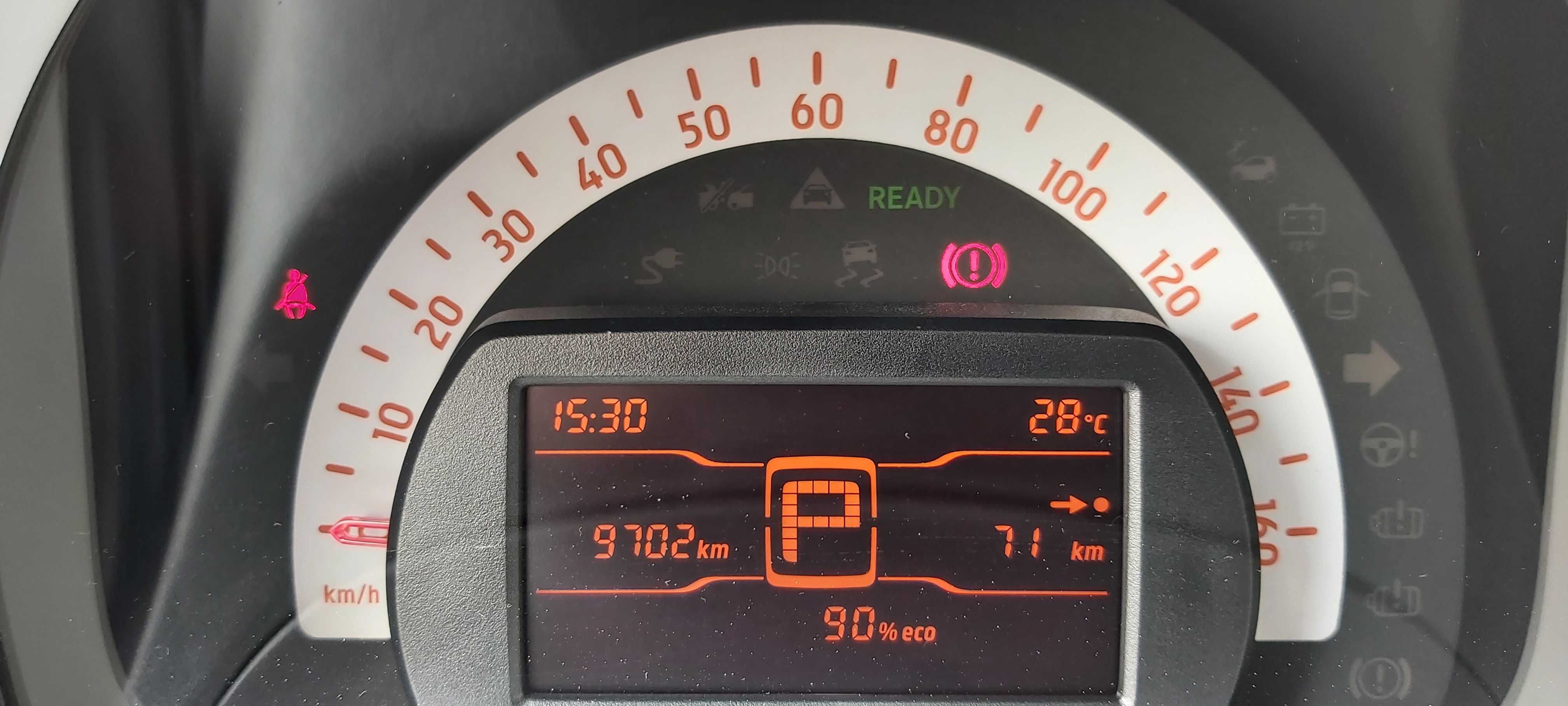 Smart Forfour EQ 9700km 2020 Iva dedutível discriminado