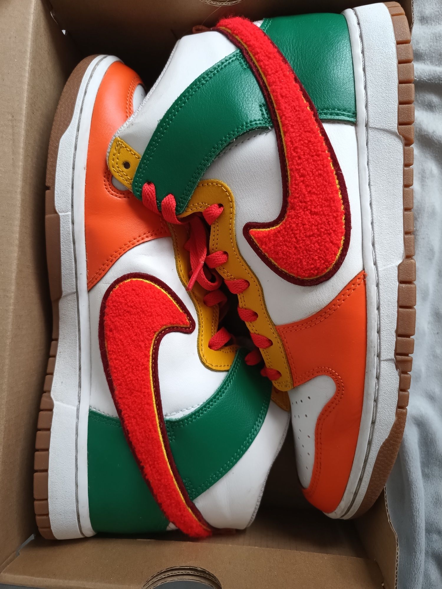 Buty Nike dunk high retro habanero rozmiar 44,5