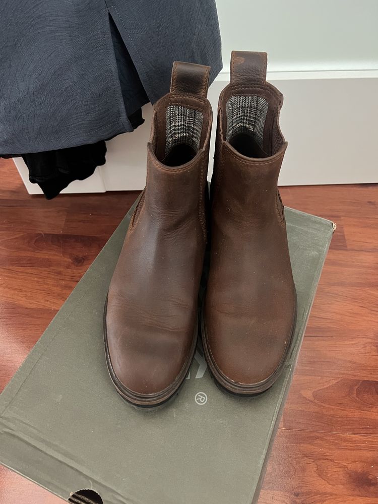 Sztyblety Timberland London Square Chelsea MD Brown Full Grain rozmiar