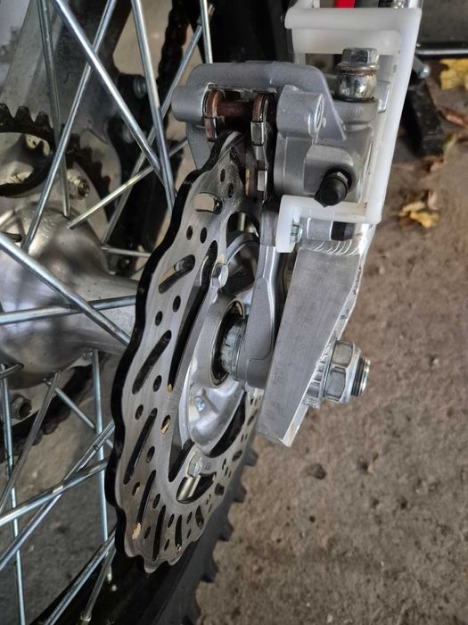 KAYO T4  250ccm  praktycznie nowy niecałe 9 mth